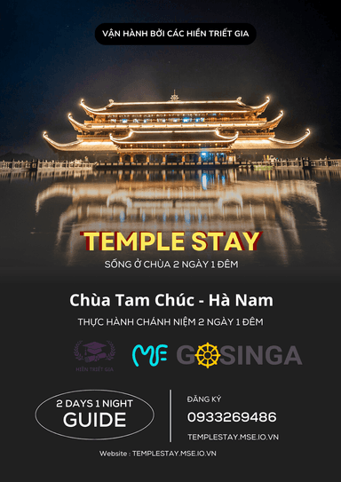 Tam Chúc Temple Stay